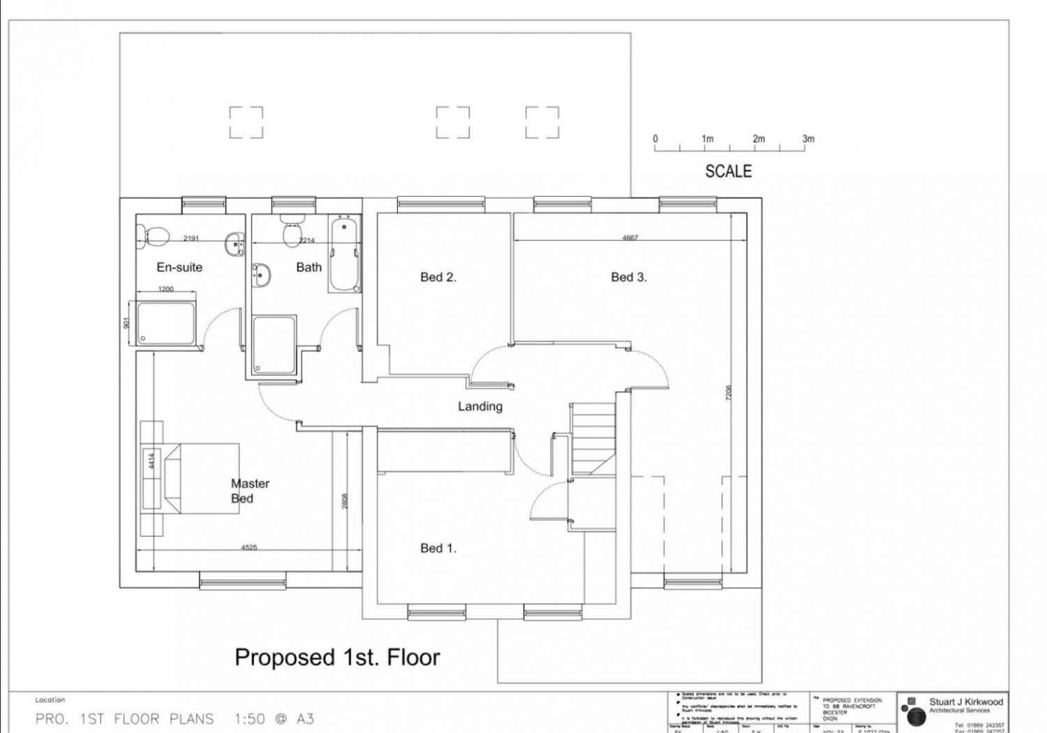 Ravencroft, Bicester, Oxfordshire, OX26