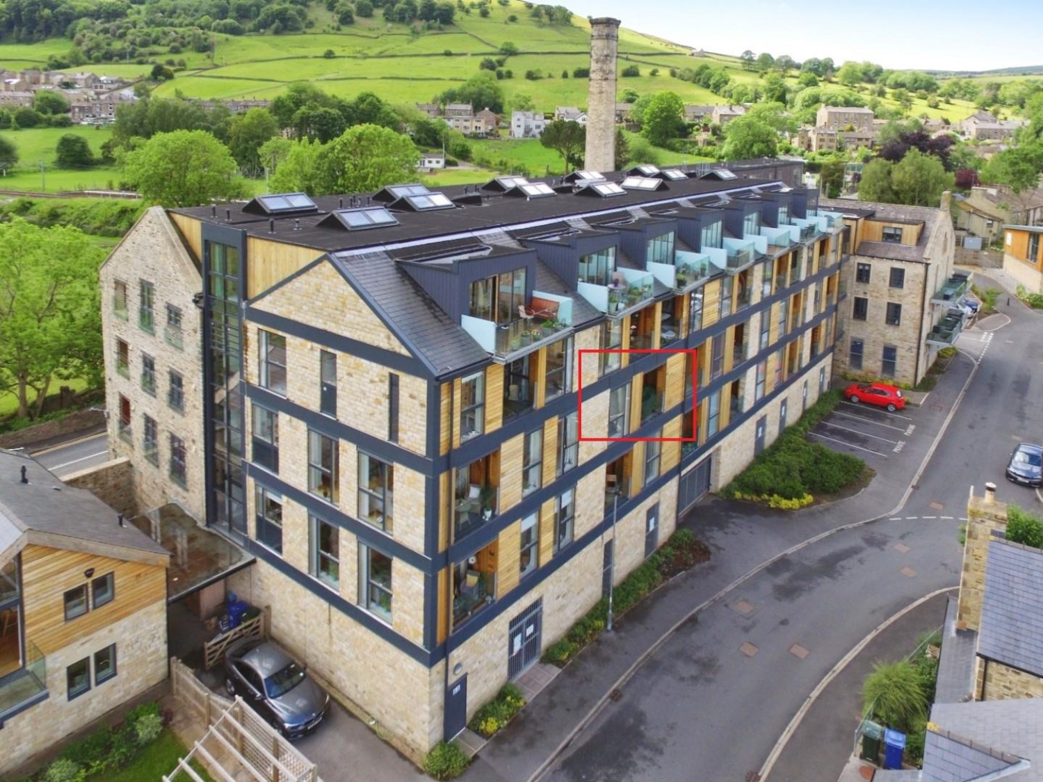 Horace Mills, Cononley