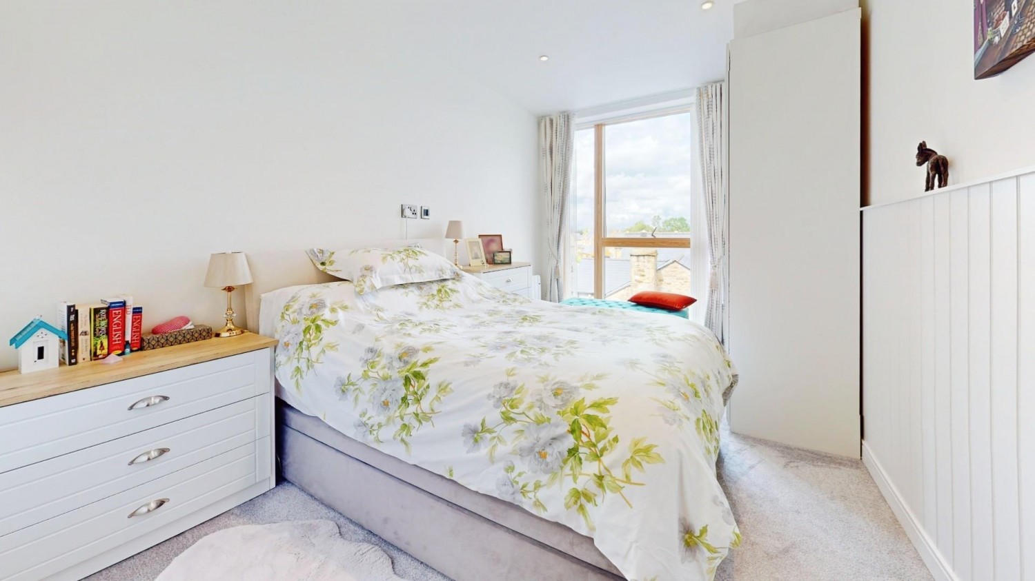 Horace Mills, Cononley