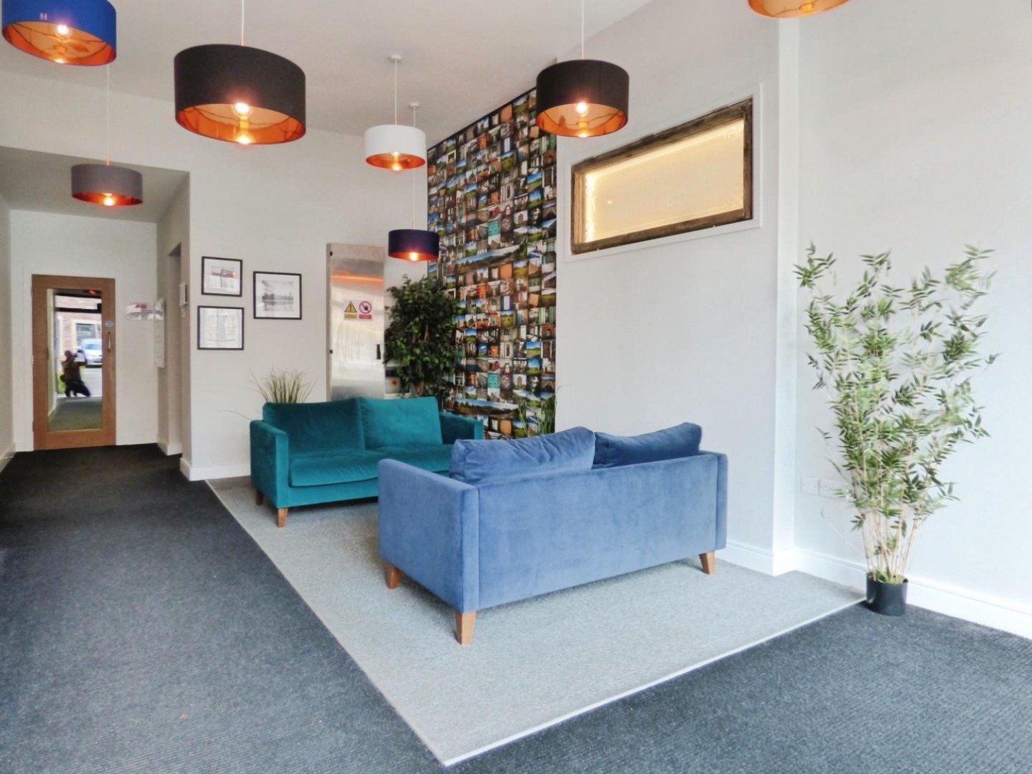 Horace Mills, Cononley