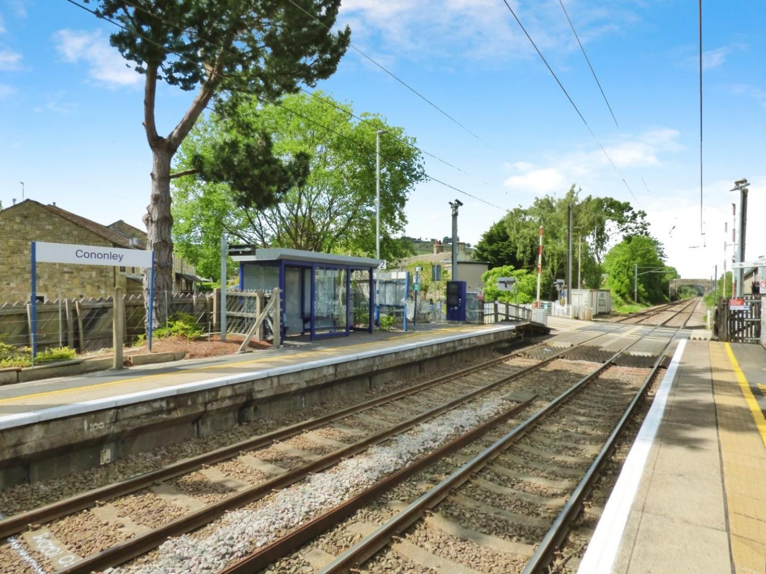 Horace Mills, Cononley