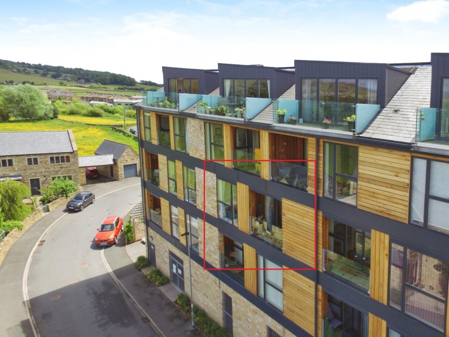 Horace Mills, Cononley