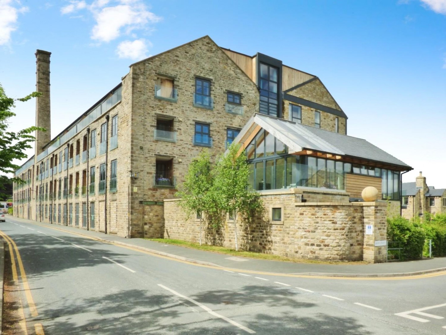 Horace Mills, Cononley