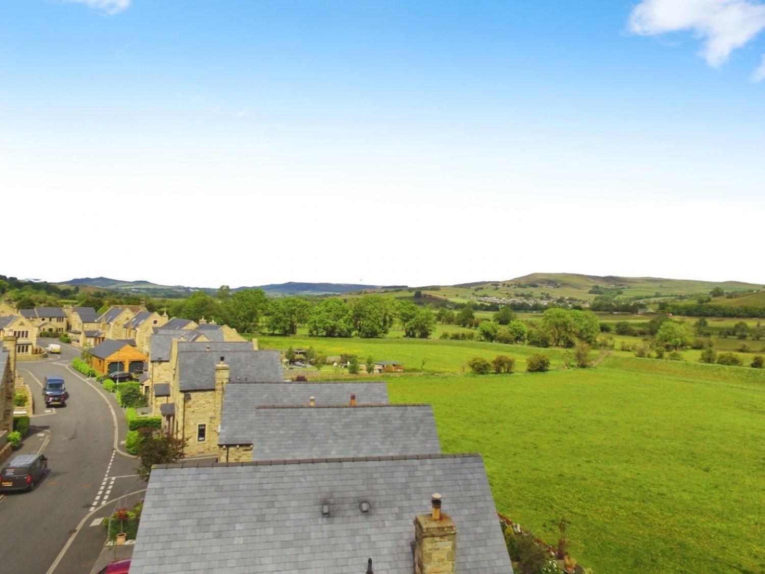 Horace Mills, Cononley