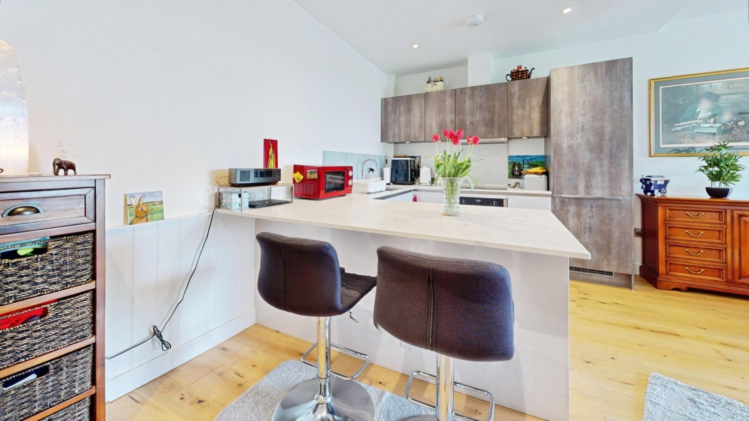 Horace Mills, Cononley