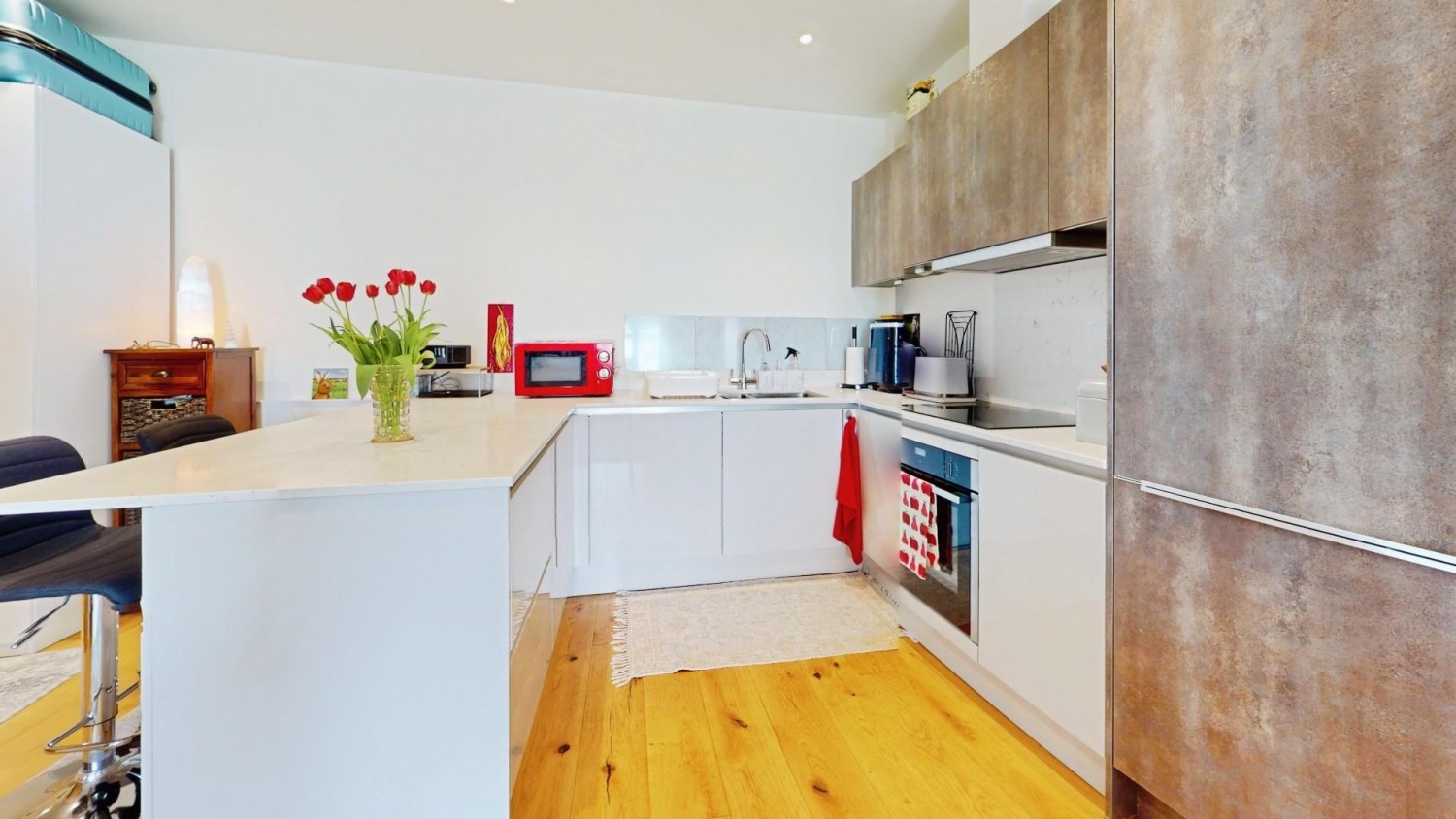 Horace Mills, Cononley