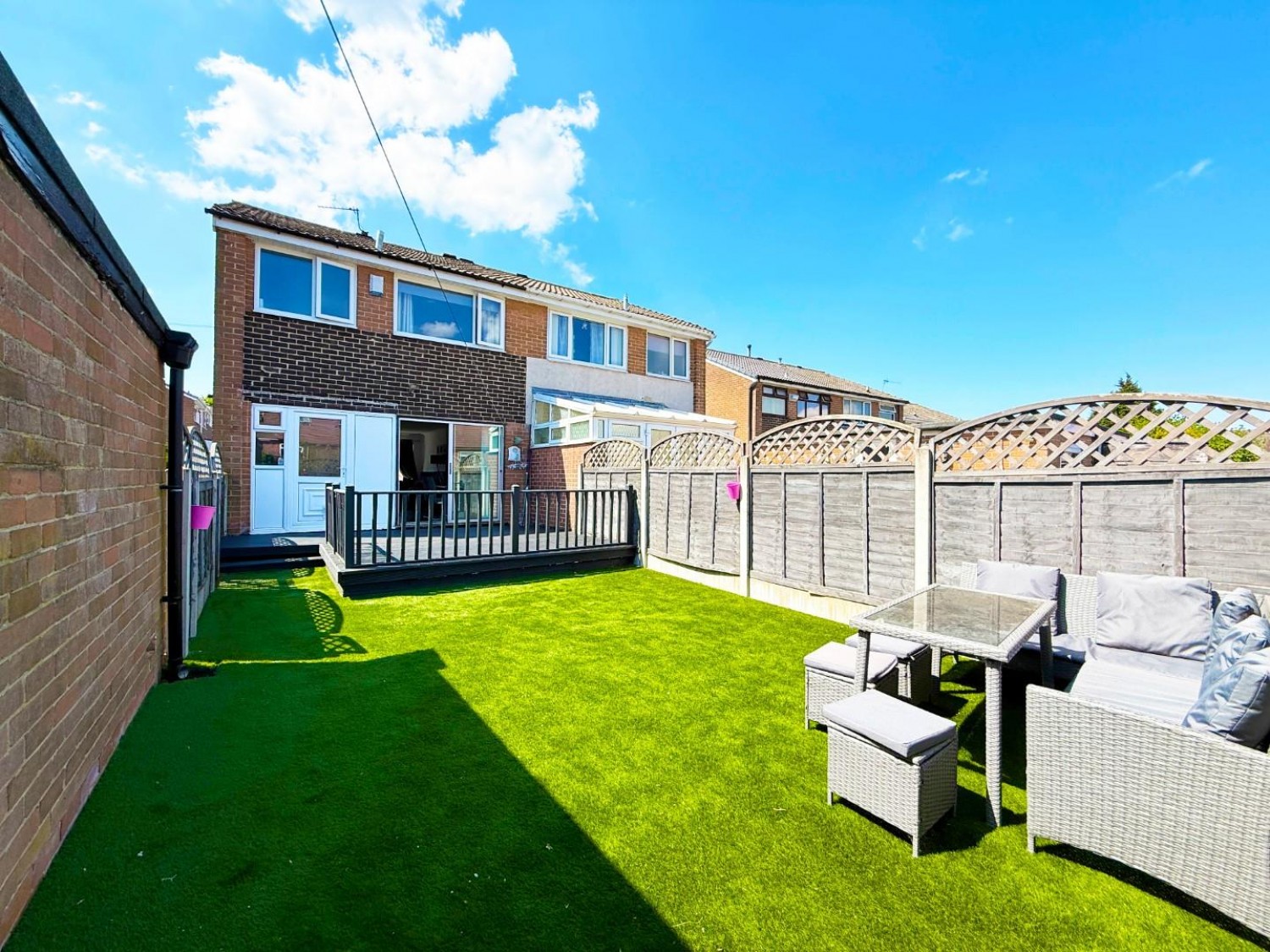 Swinnow Gardens, Bramley, Leeds, LS13