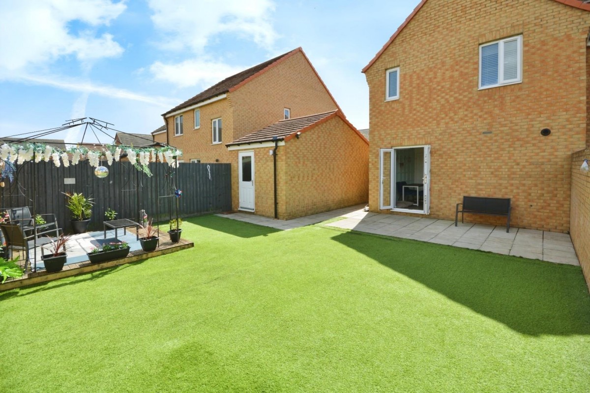 Liddell Way, Bishop Auckland