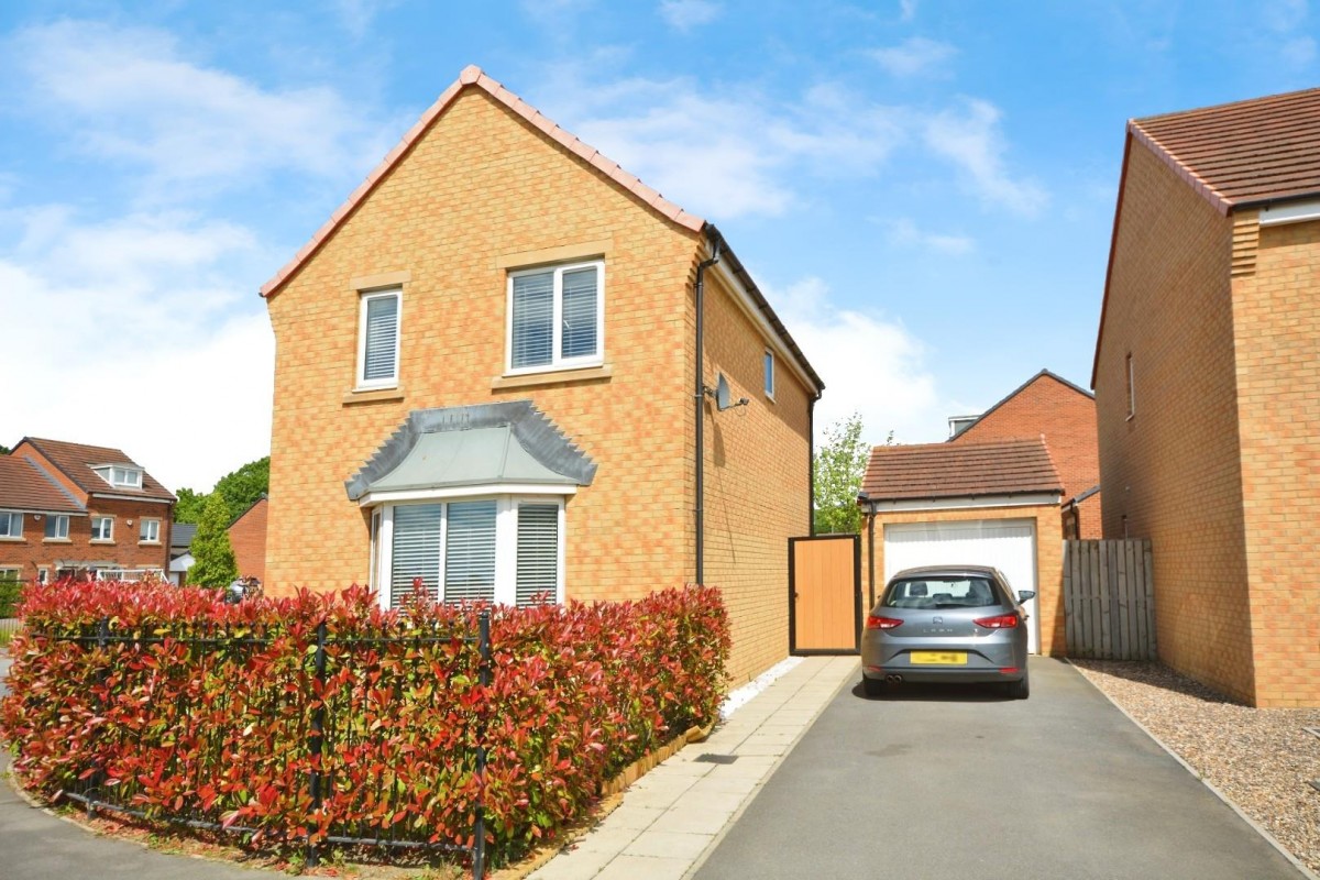 Liddell Way, Bishop Auckland