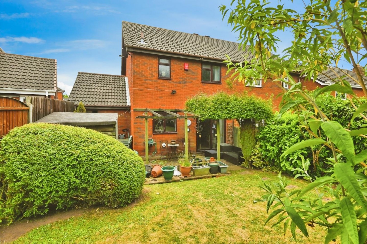 Lindisfarne, Glascote, Tamworth