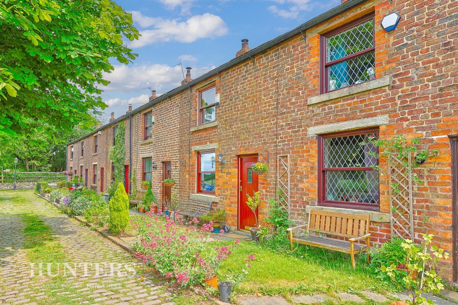 Ten Houses, Park Bridge, Oldham