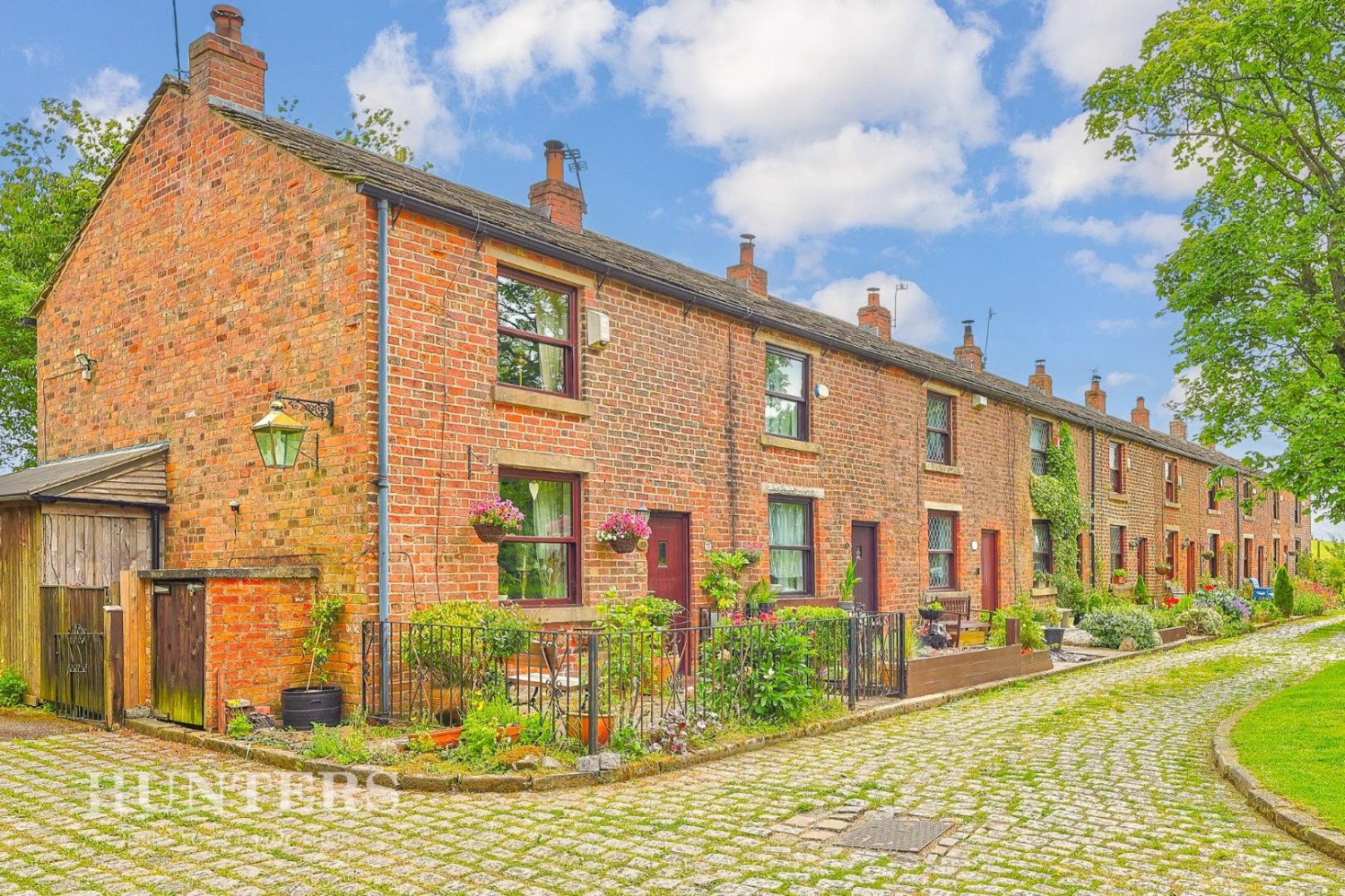 Ten Houses, Park Bridge, Oldham