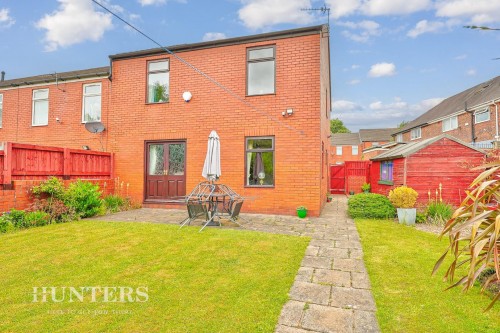 Canon Tighe Court, Chadderton, Oldham