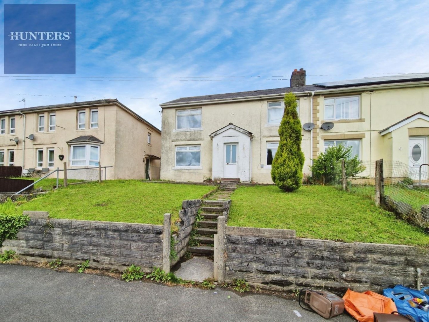 Heol Pant-Yr-Awel, Pantyrawel, Bridgend