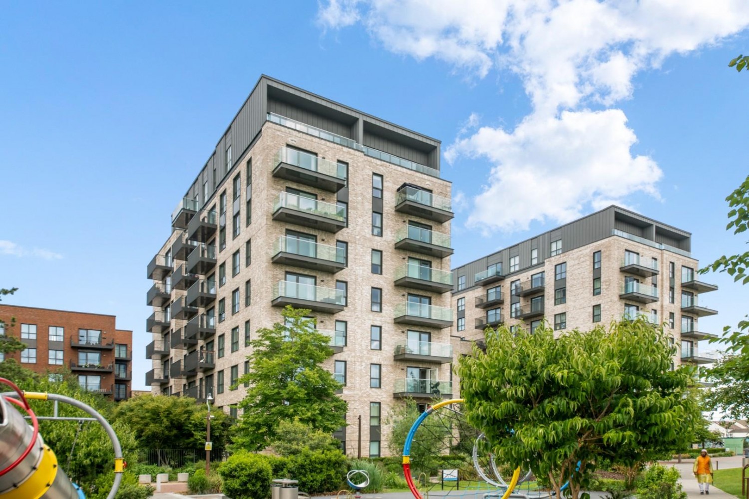Arber House, Greenleaf Walk, Southall