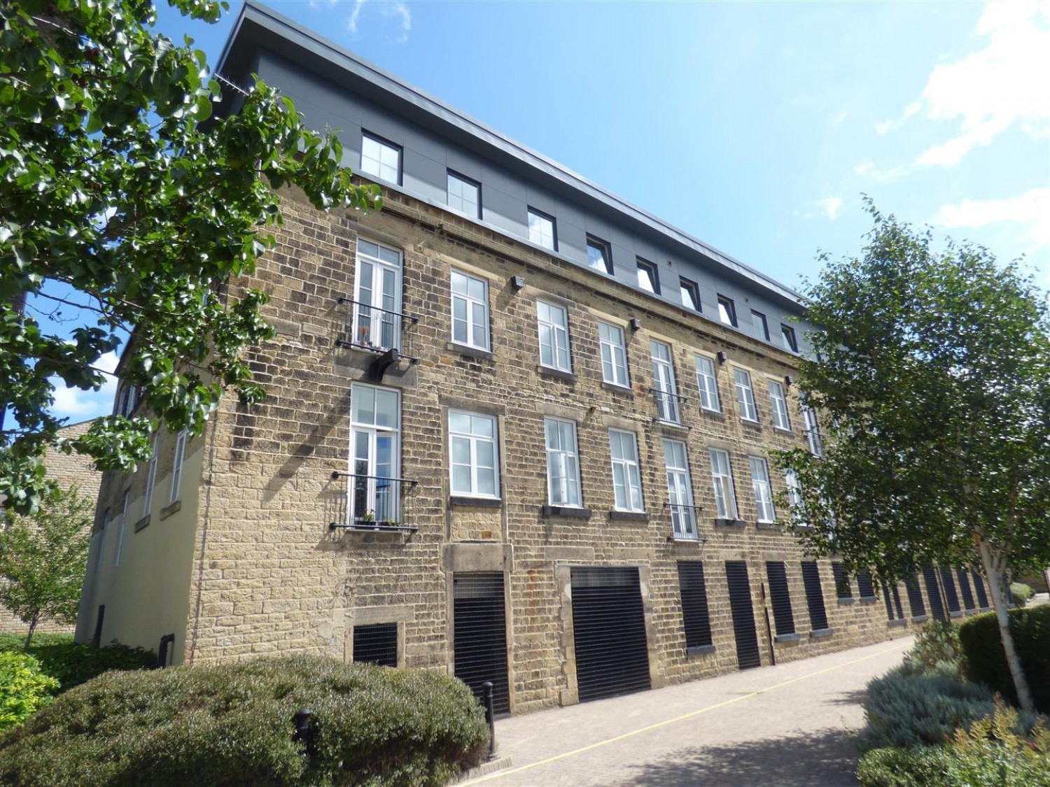 Towpath Court, Britannia Warf, Bingley