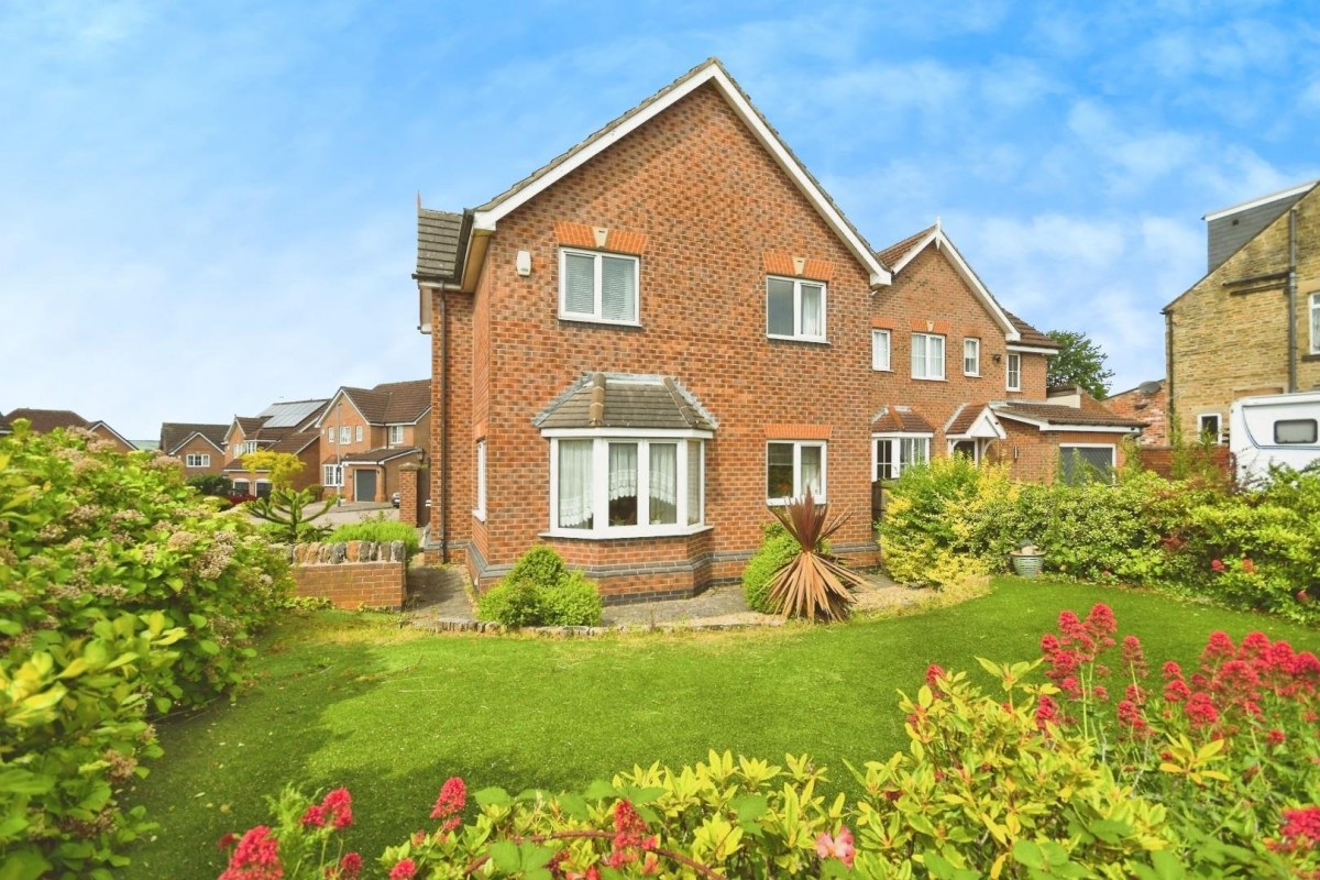 St. Martins Close, Newbold, Chesterfield, S41 7BH