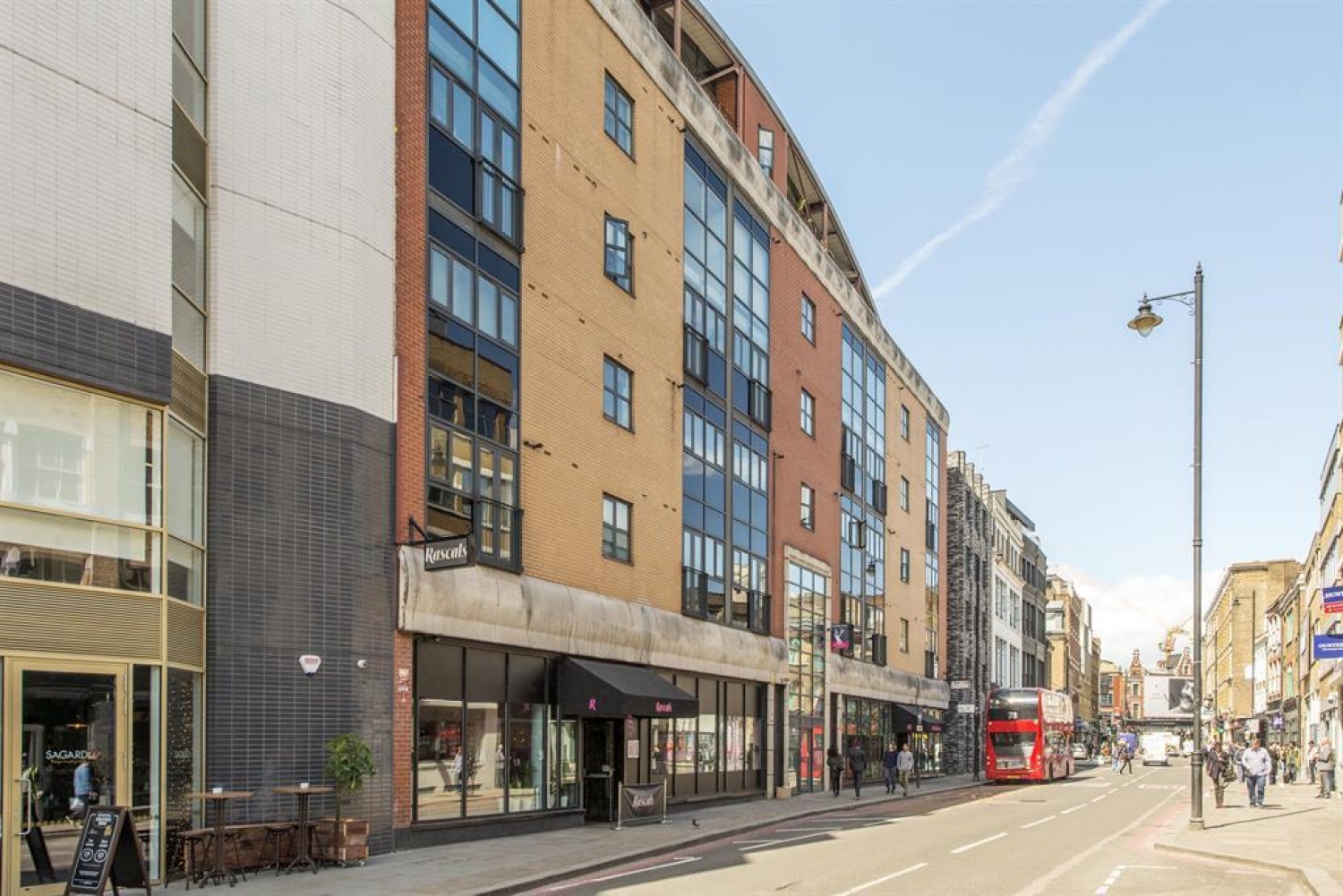 Curtain Road, Shoreditch Triangle, EC2A