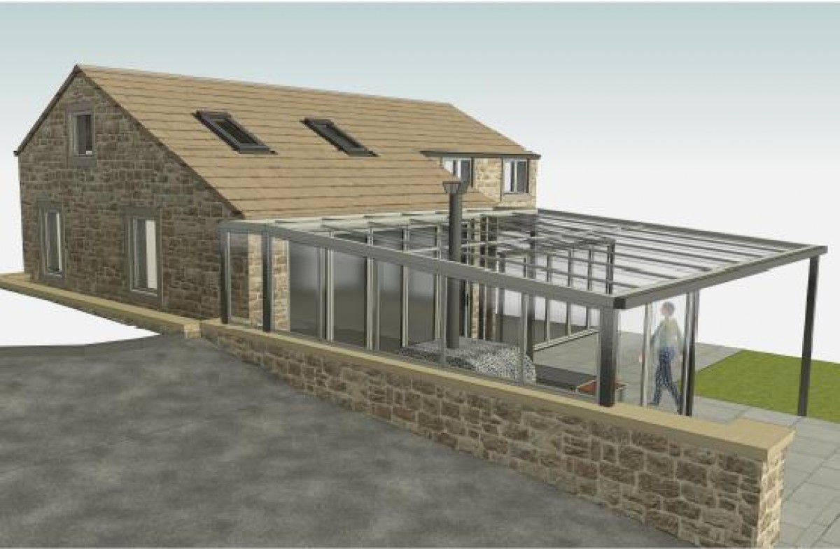 Haws Barn, Cowling Hill