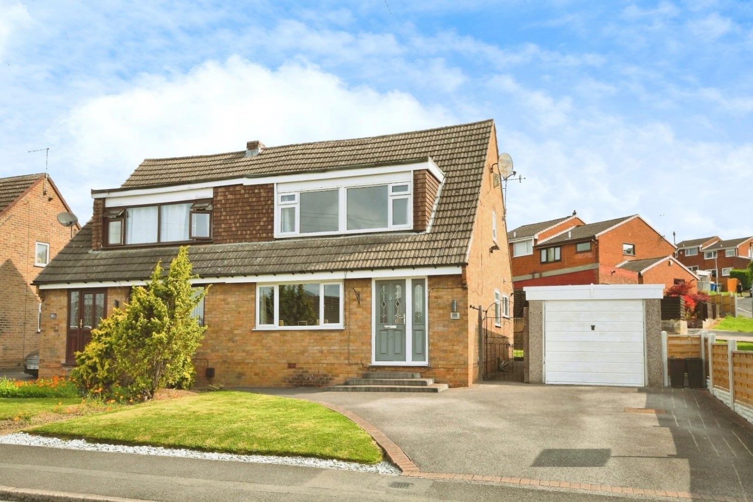 Brearley Avenue, New Whittington, Chesterfield, S43 2DY