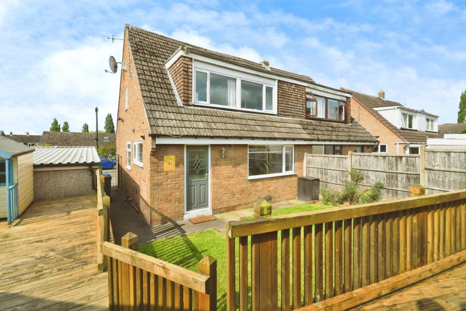 Brearley Avenue, New Whittington, Chesterfield, S43 2DY
