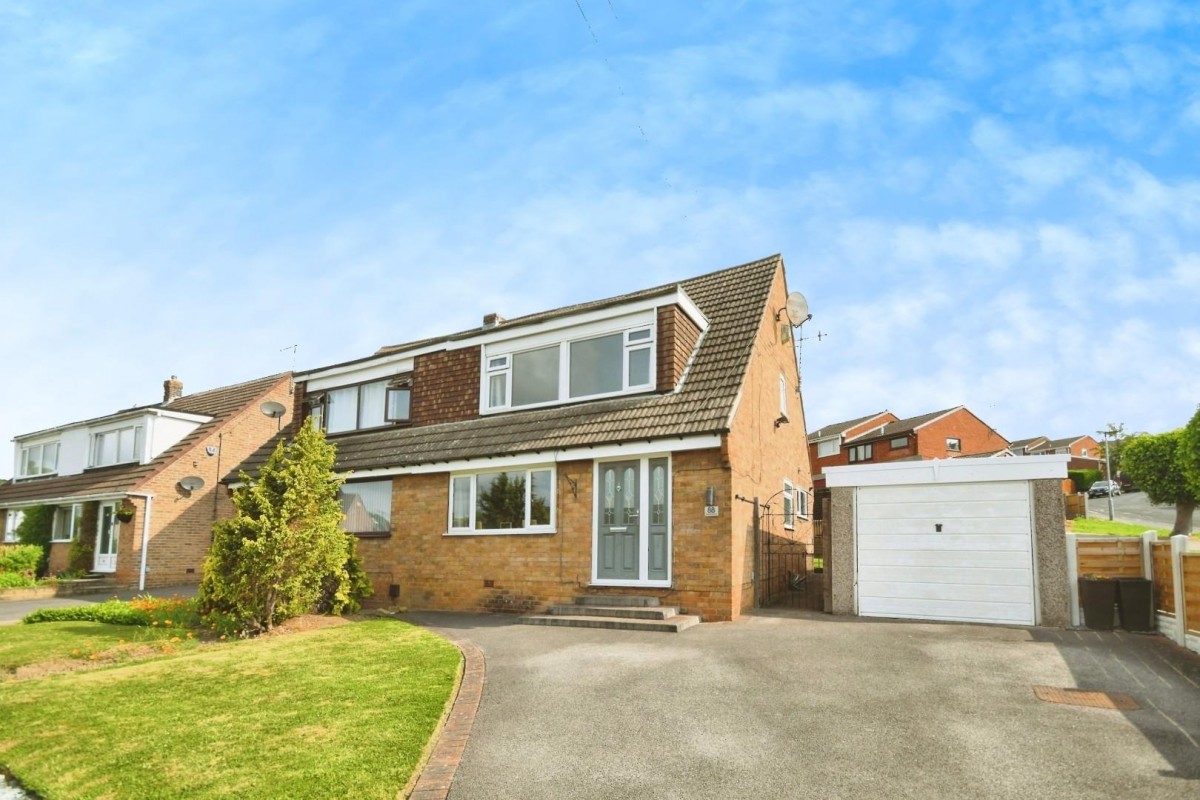 Brearley Avenue, New Whittington, Chesterfield, S43 2DY