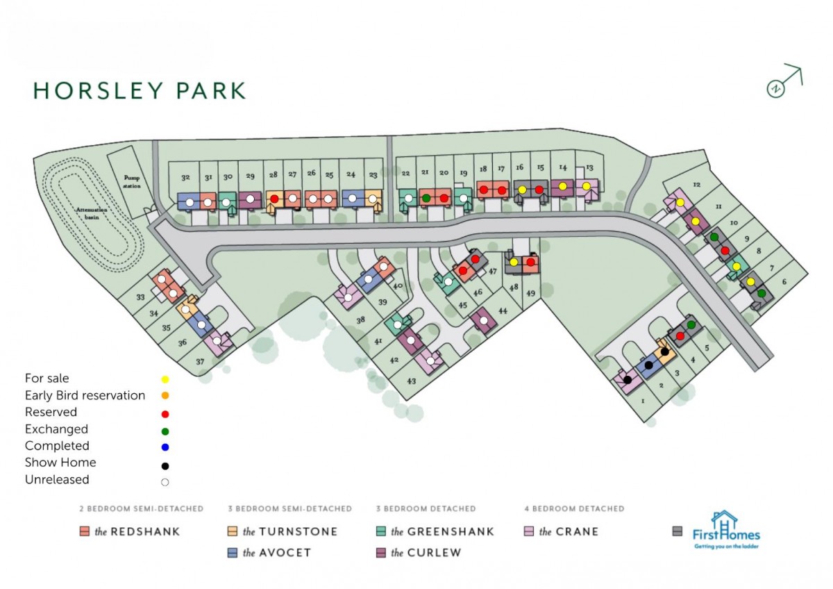 Plot 8 The Greenshank, Horsley Road, Gainsborough