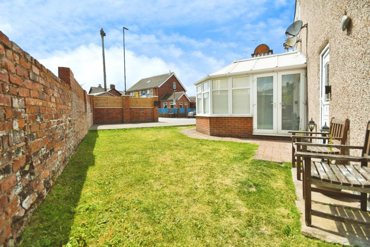 The Green, Hasland, Chesterfield, S41 0LW