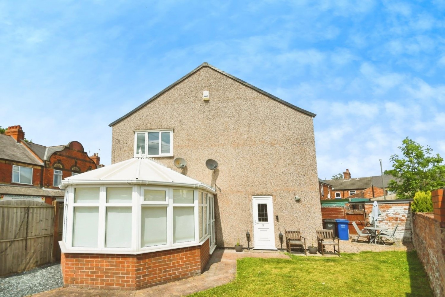 The Green, Hasland, Chesterfield, S41 0LW