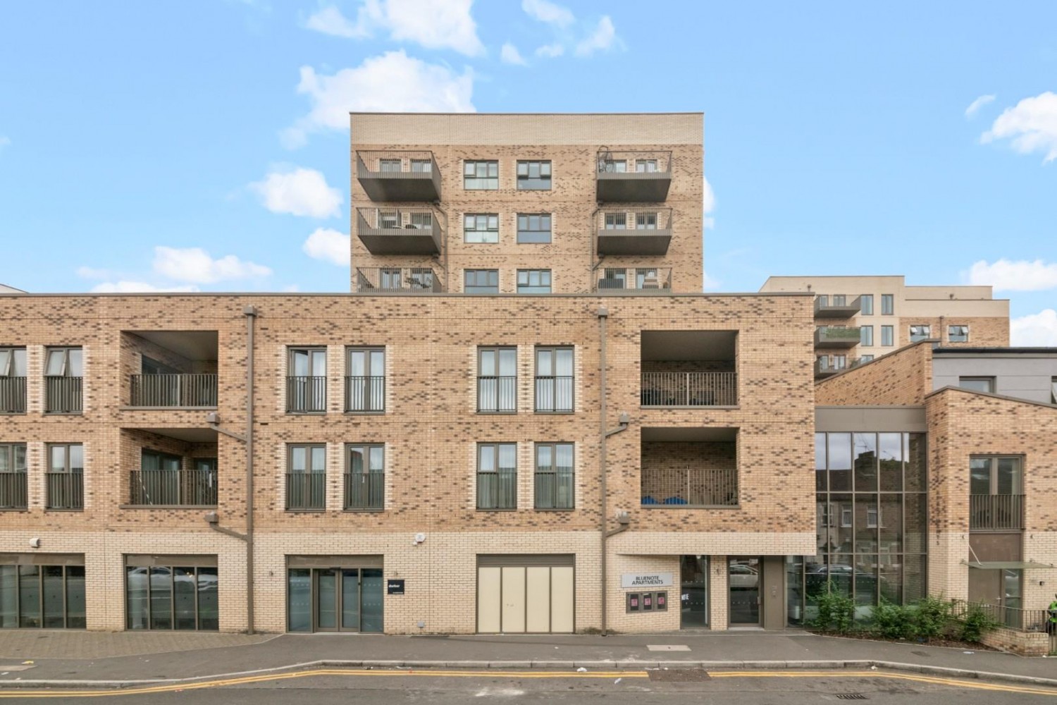 Bluenote Apartments, Blyth Road, Hayes