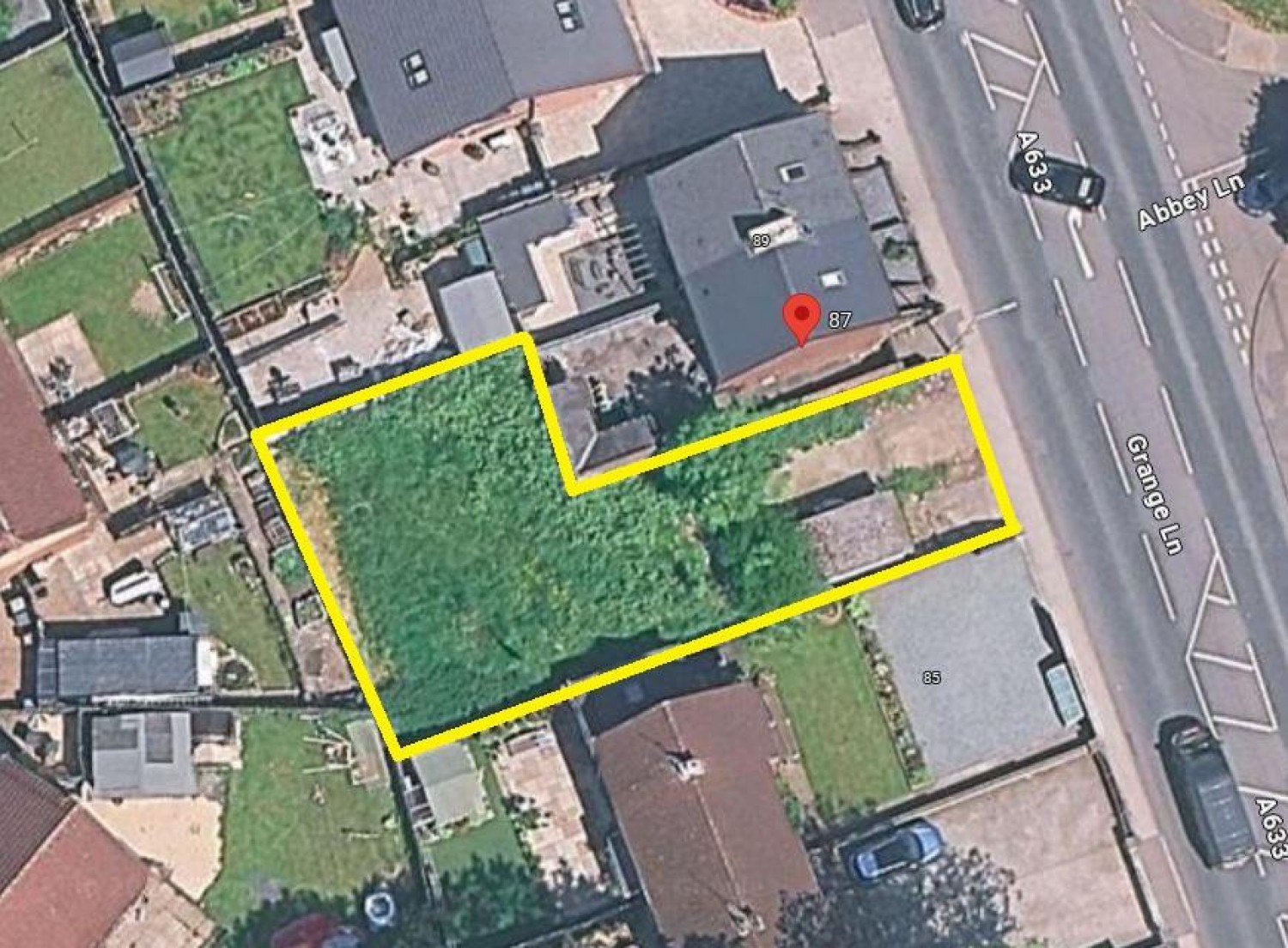 Grange Lane, Barnsley
