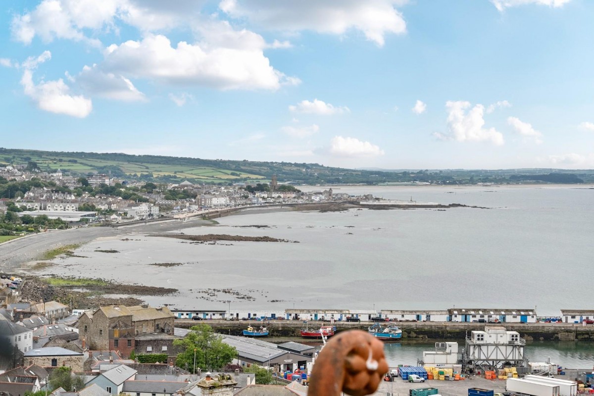 Bay View Terrace, Chywoone Hill, Newlyn