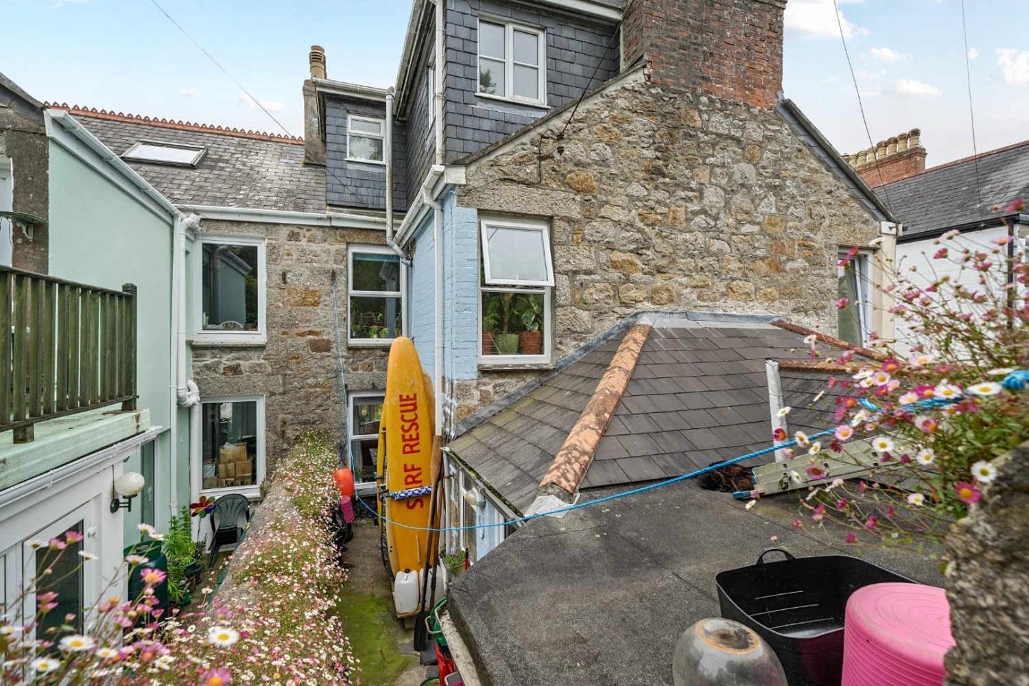 Bay View Terrace, Chywoone Hill, Newlyn