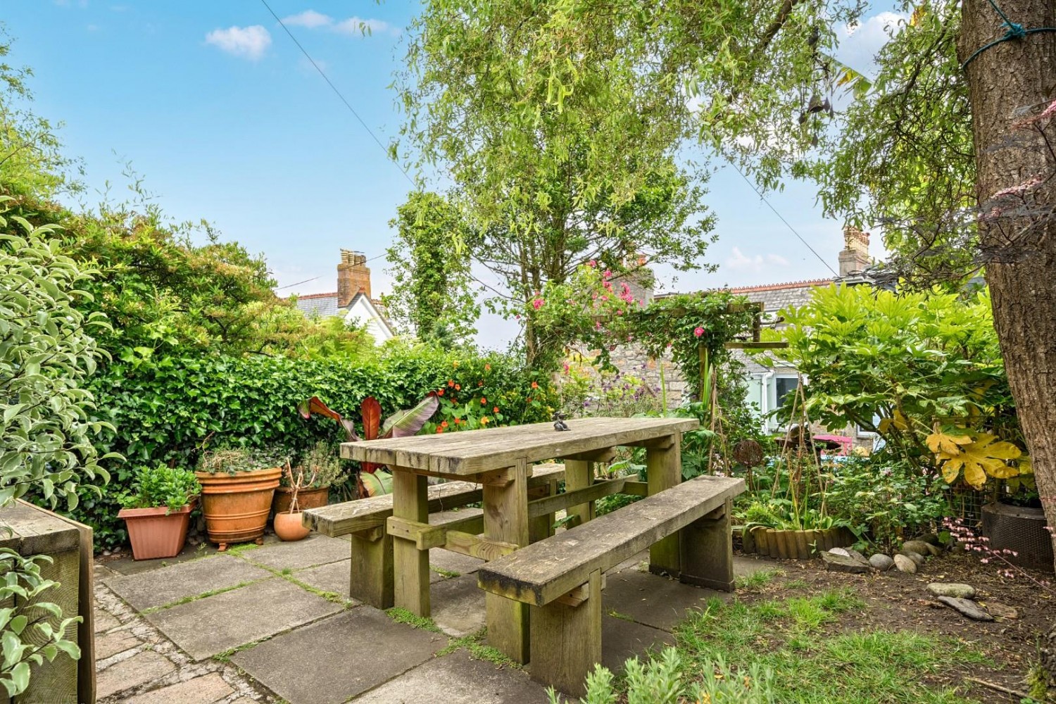 Bay View Terrace, Chywoone Hill, Newlyn