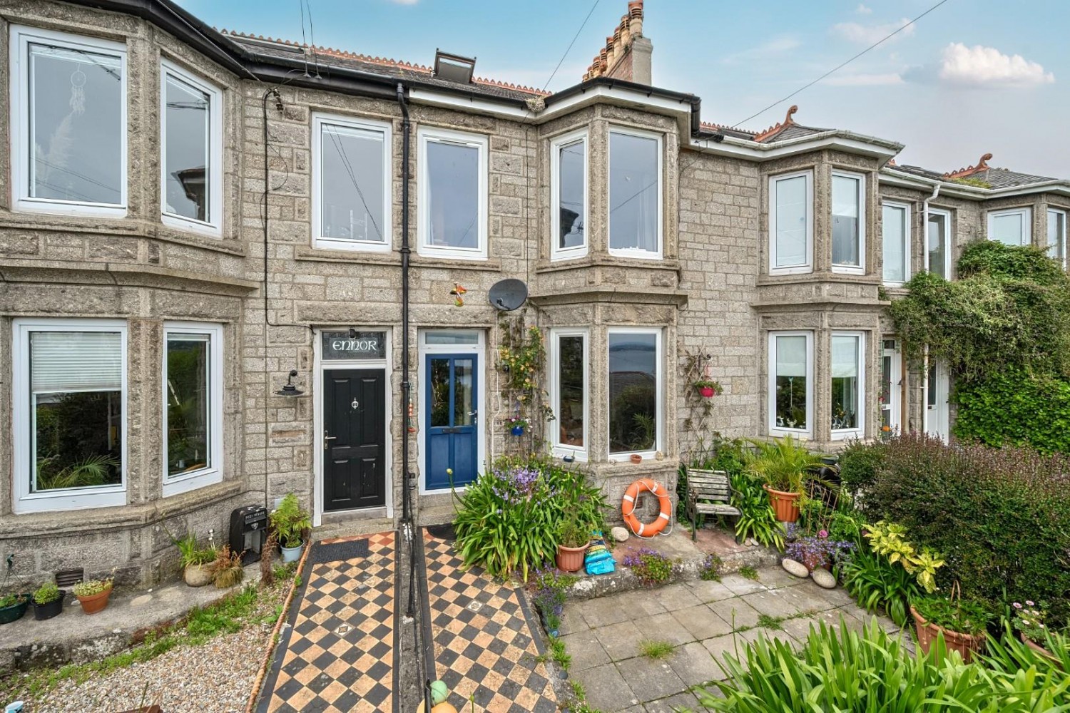 Bay View Terrace, Chywoone Hill, Newlyn