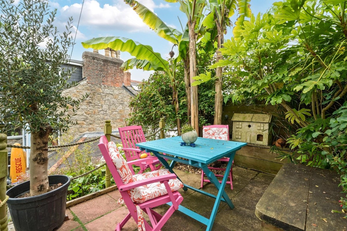Bay View Terrace, Chywoone Hill, Newlyn