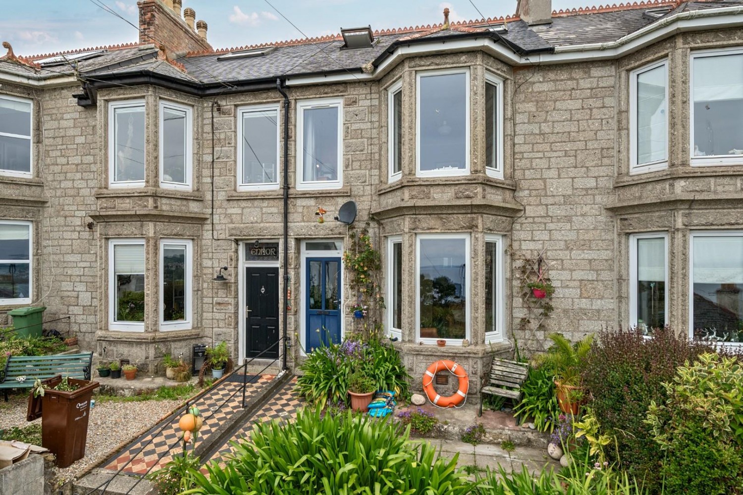 Bay View Terrace, Chywoone Hill, Newlyn