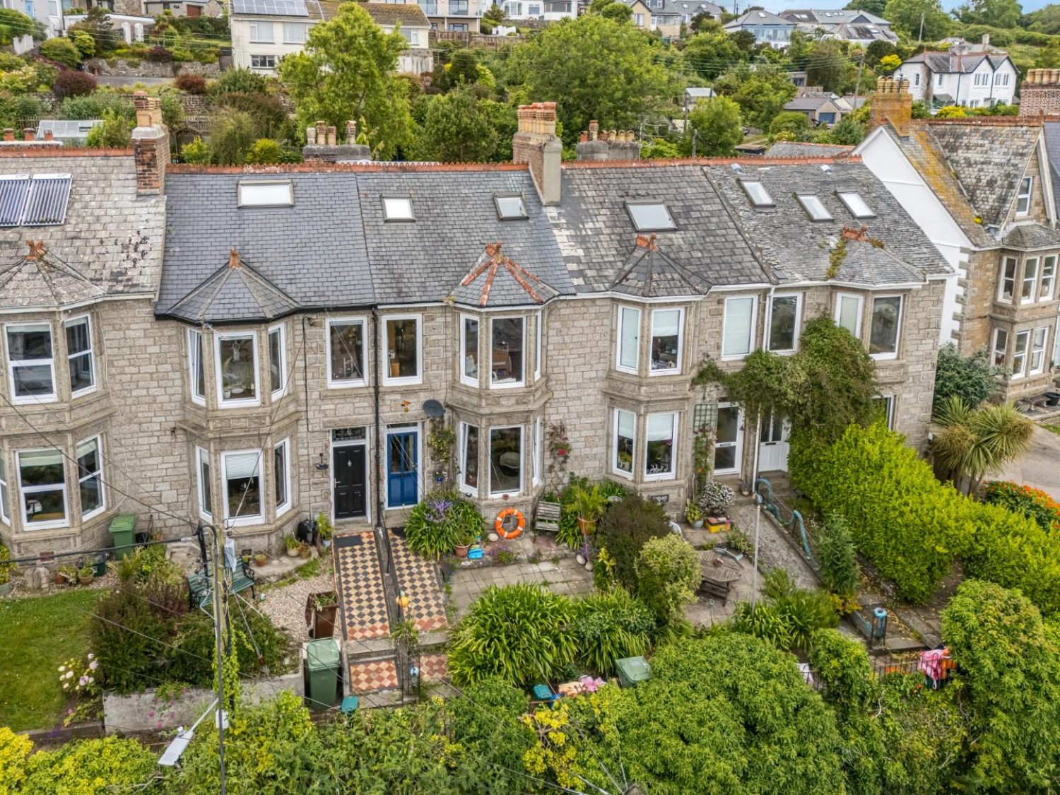 Bay View Terrace, Chywoone Hill, Newlyn