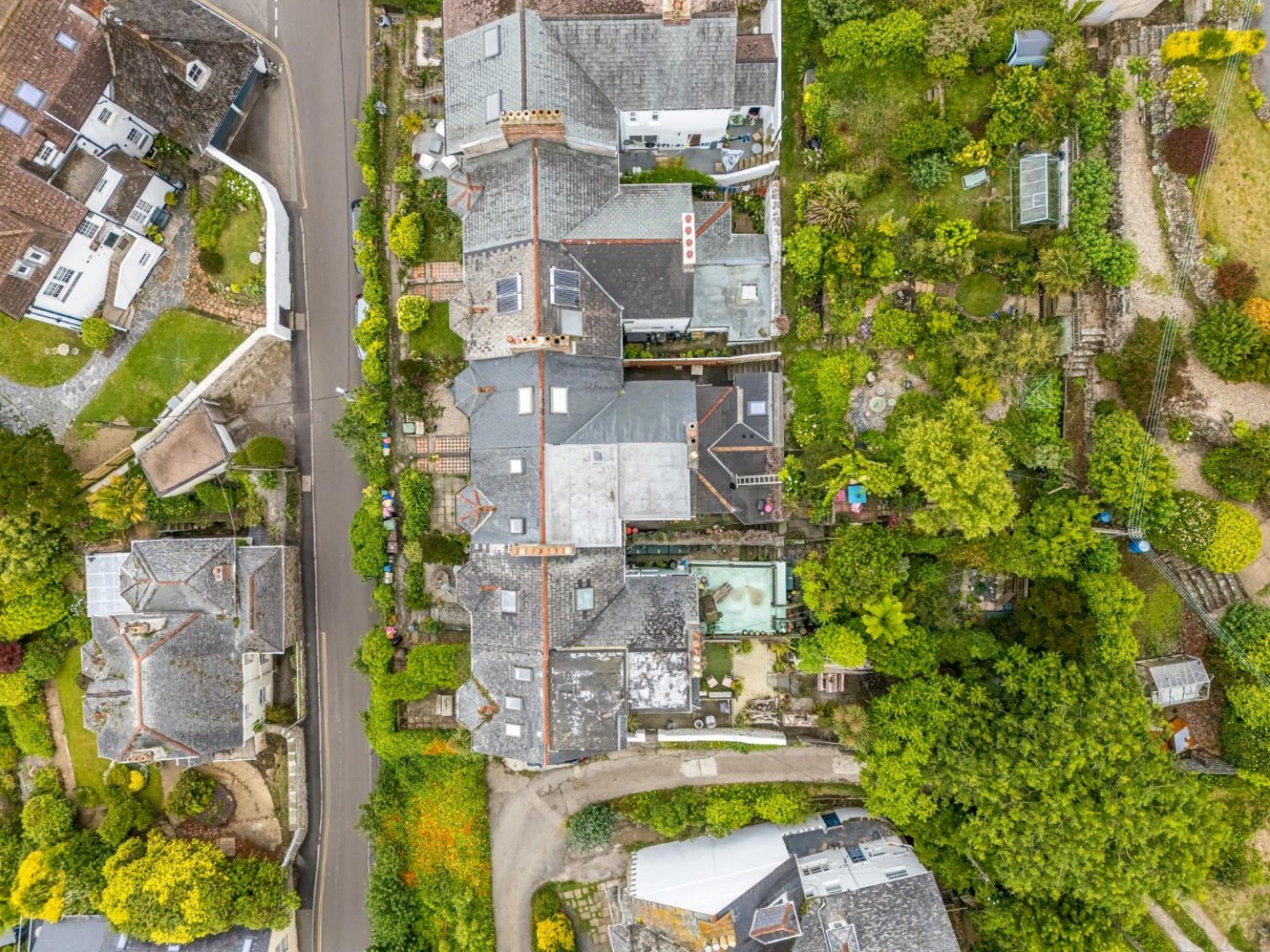 Bay View Terrace, Chywoone Hill, Newlyn
