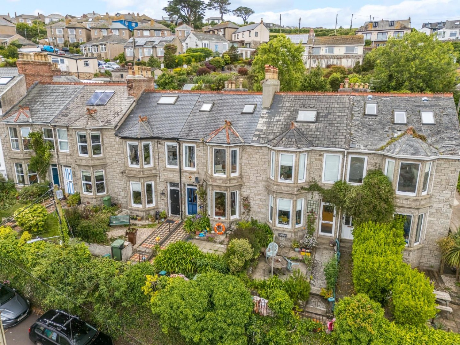 Bay View Terrace, Chywoone Hill, Newlyn
