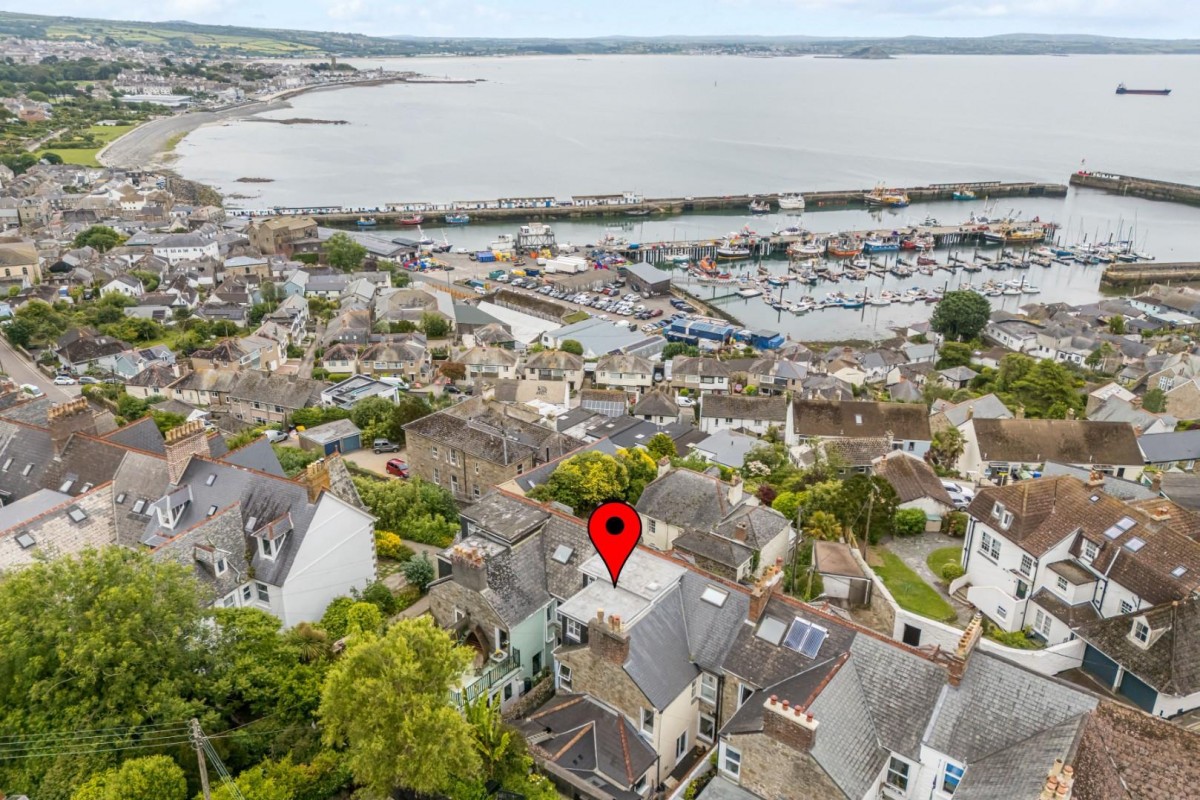 Bay View Terrace, Chywoone Hill, Newlyn