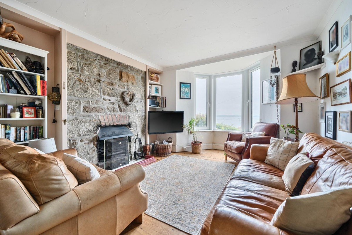 Bay View Terrace, Chywoone Hill, Newlyn