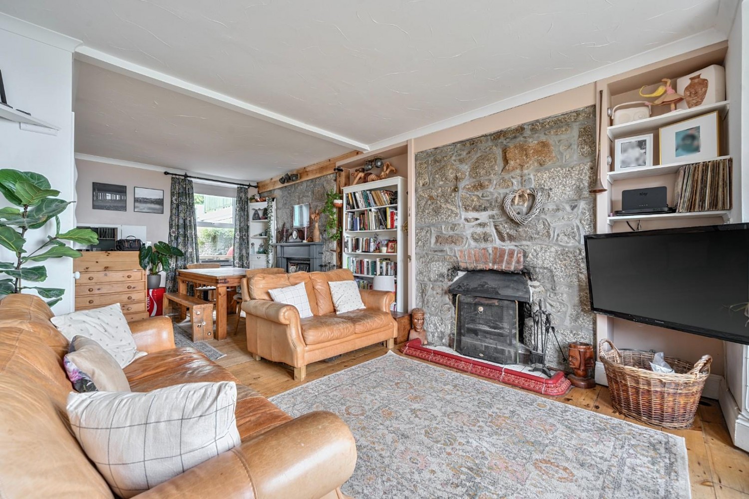 Bay View Terrace, Chywoone Hill, Newlyn