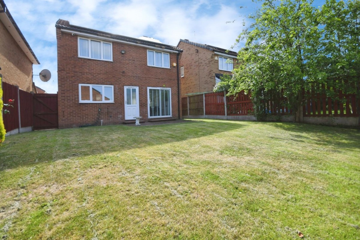 Standish Gardens, Shirecliffe, S5