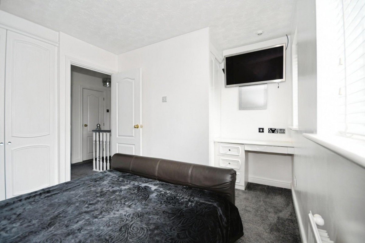 Standish Gardens, Shirecliffe, S5