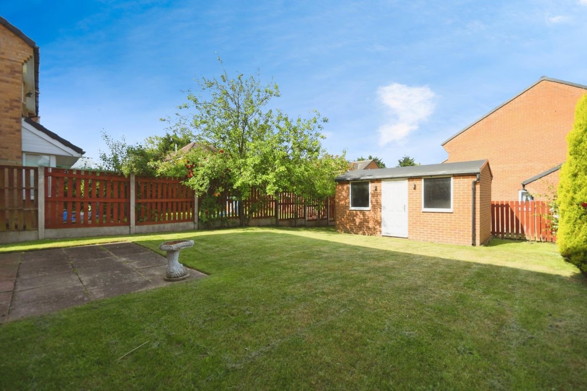 Standish Gardens, Shirecliffe, S5