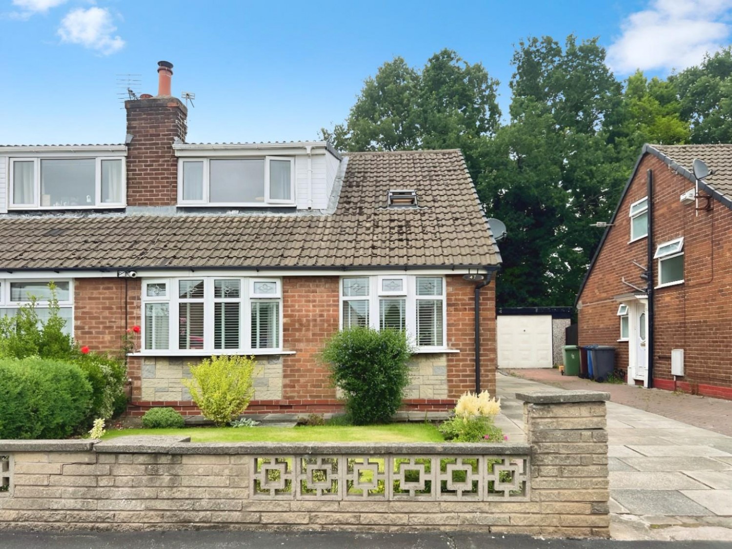 Alderley Lane, Leigh