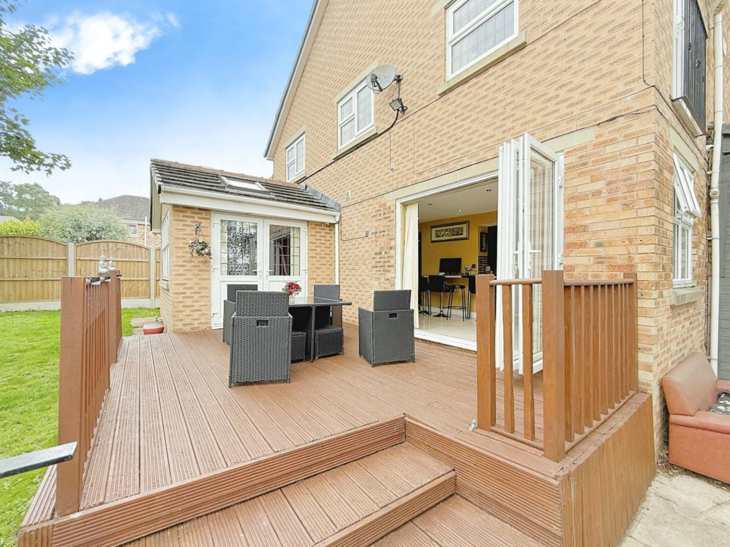 Sycamore Chase, Pudsey