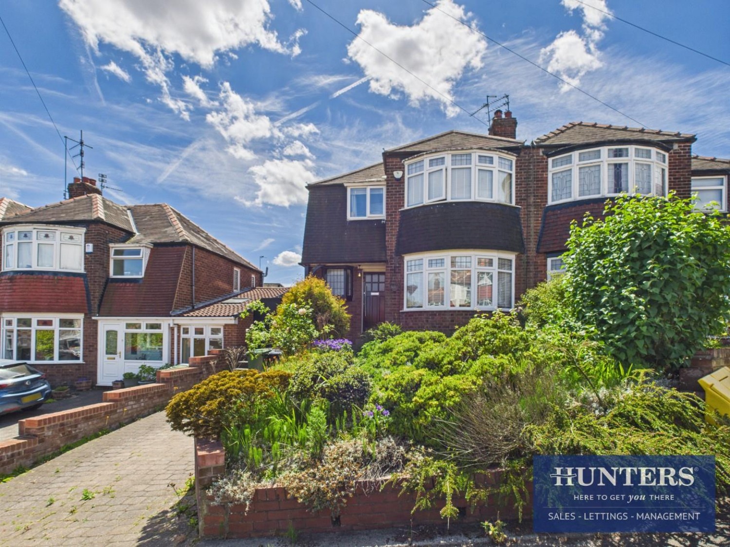 Huntingdon Gardens, Humbledon Hill, Sunderland