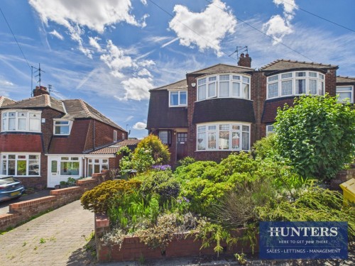 Huntingdon Gardens, Humbledon Hill, Sunderland